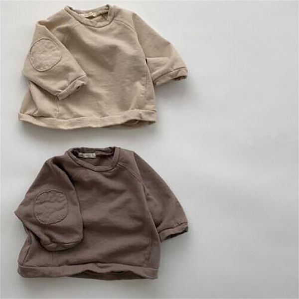 

milancel autumn kids sweatshirts full sleeve girls hoodies boys clothes causal girls outfit lj201128, Blue