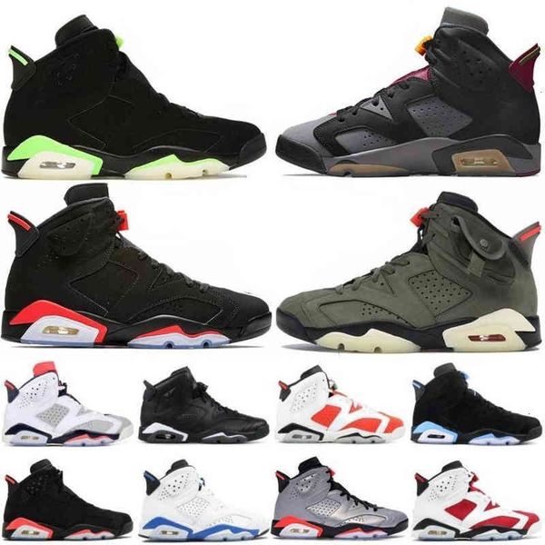 

jordam with box new bordeaux 6 high basketball shoes 6s electric green midnight navy dmp unc carmine cactus british khaki reflect sier men t