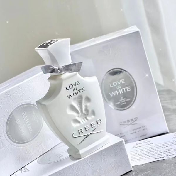 

wholesale design famous women fragrance perfume creed 75ml love in white black bottle portable fragrance long lasting gentleman amazing smel