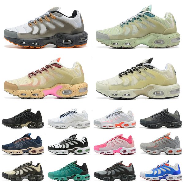 

air terrascape plus running shoes obsidian thunder blue mint green max men trainers black barely volt women tn plus sneakers pearl white dar
