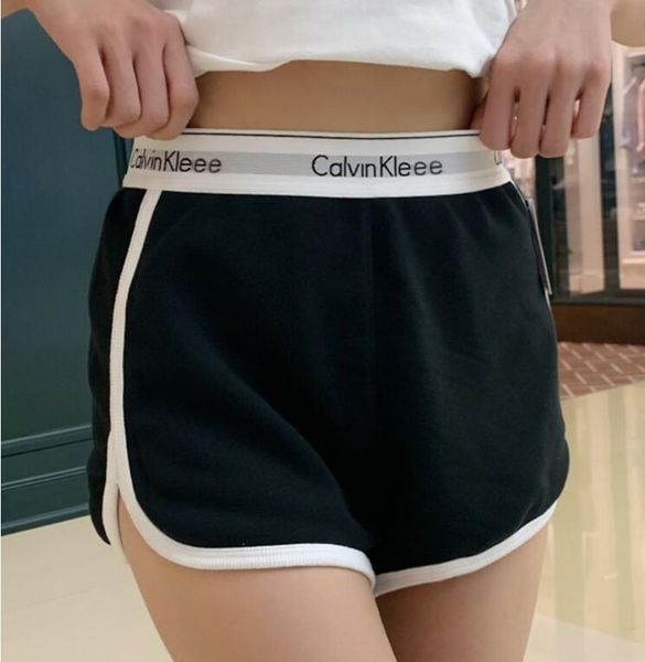 

us brands designer clothing women's shorts 2022ss summer fashion classic striped ladies pajama pants outdoor sports running beach pants, White;black