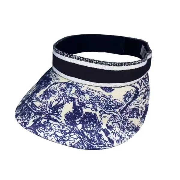

designers visors sun bonnet fashion letter hats lens caps designer visor cap for man woman 3 colors summer beach sunvisor, Blue;gray