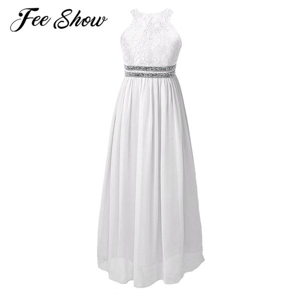 

summer girls dresses princess chiffon lace floral flower girls dress flower girl dress wedding party pageant dress kids vestidos 220617, Red;yellow