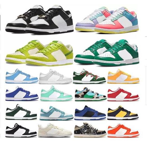 

2022 fragment ts jumpman x 1 1s low basketball shoes white brown red gold banned unc court purple black toe shadow panda designer crimson ti