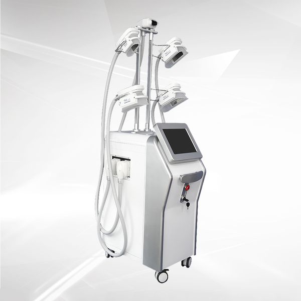 

five handles 5 in 1 cryolipolysis machine fat e slimming machine