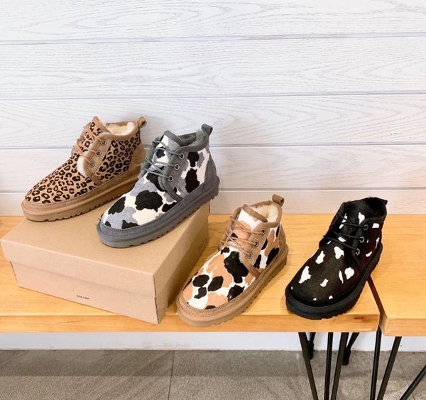 

snow boots women's 2022 winter new fashion horsehair comfortable warm cotton boots thick bottom non-slip short boots, Black