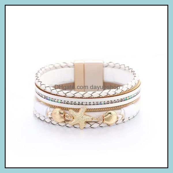 

bangle ethnic style bracelet for women holiday starfish crystal womens fa dhxz9, Black