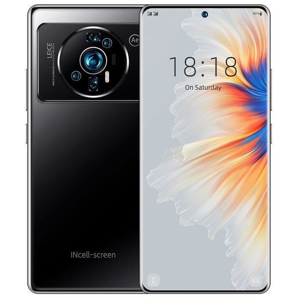 

unlocked 4g smart mobile cell phone smartphone big screen 10-core 512 gb android face id dual sim camera