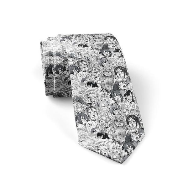 Papillon Fashion Kawaii Girl Tie For Men Unisex Party Incontri Cosplay Divertente alta qualità Harajuku 8cm Slim Fit TieBow