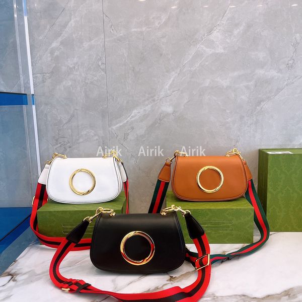 

23ss new designer bag blondie ladie shoulderbag 698643 stripes bags handbags lady leather banquet ring messenger crossbody bag coin purse