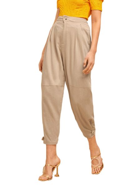 

fold p.leated c.arrot p.ants g0gu#, Black;white