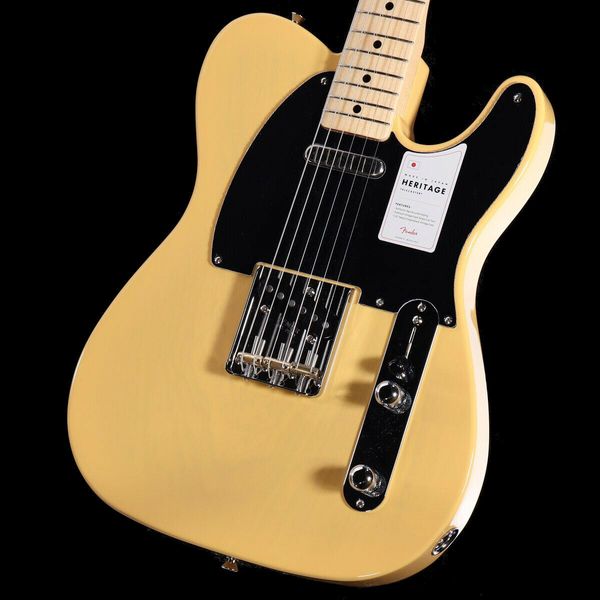 

heritage 50s tele maple butterscotch #gg4kl electric guitar