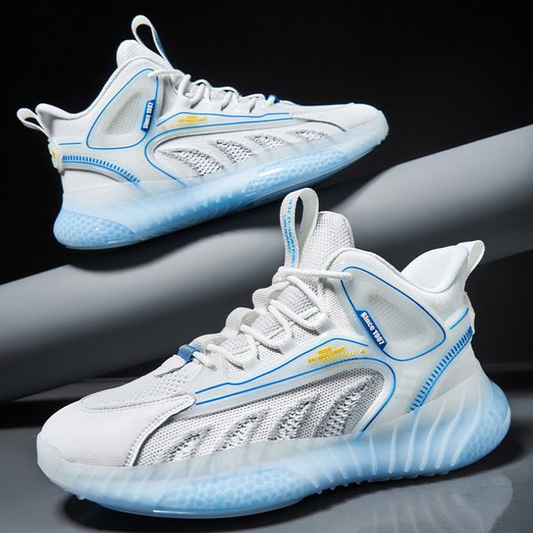 

2022 elling men's casual breathable sport shoes summer new youth fashion casual running cushioning classic luxury sneakers, Black