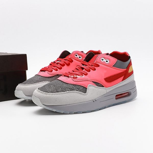 

shoes kiss of death solar red men sports women sneakers dd1870-600