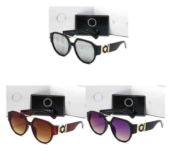 

designer versage sunglasses cycle luxurious fashion woman mens outdoor anti ultraviolet driving swimming glasses, White;black