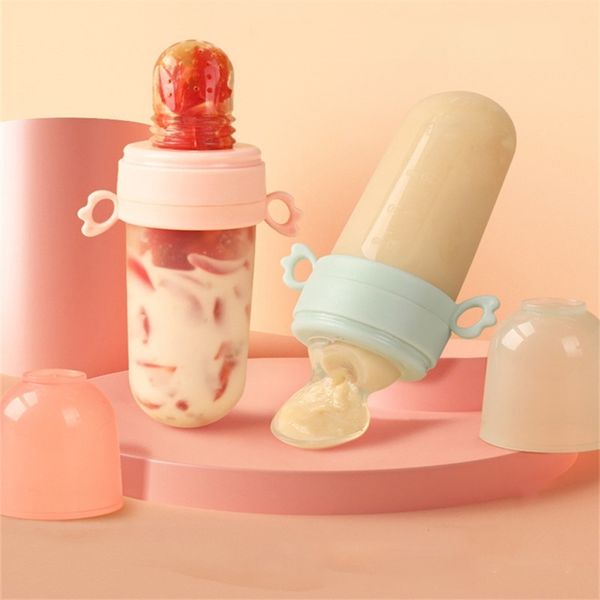 

born food feeding eat fruit complementary food baby bite bag feed rice cereal spoon silicone pacifier tool baby supplies 220715