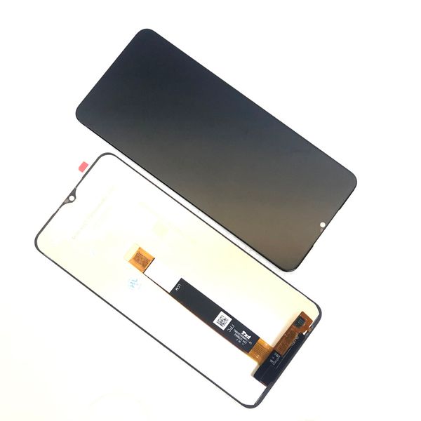 Pannelli tattili per telefoni cellulari intelligenti per Samsung Galaxy A03S A037U a037u1 ds Schermo capacitivo LCD da 6,5 pollici Display Panel Assembly Parti di ricambio Senza cornice Nero