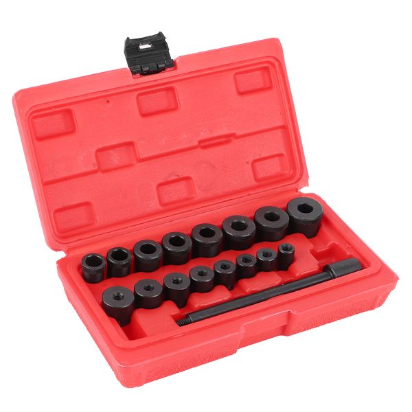 

17pcs/set auto clutch aligning kit alignment special tool hole corrector installation supplies