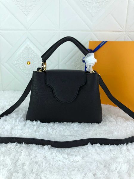 

2021 luxury european brand genuine female leather sheep skin classic shoulder bag