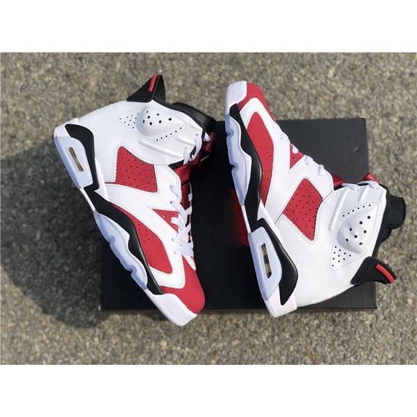 

shoes jumpman carmine latest men athletic good 6s red black white sports
