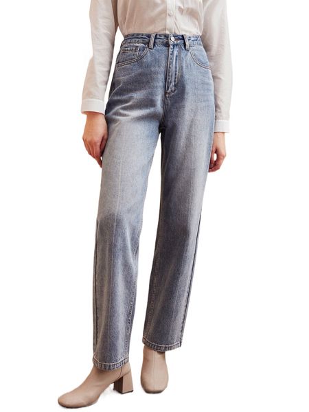 

motf premium 100% cotton straight fit jeans j10i#, Blue