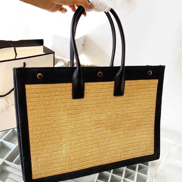 

fashion bags women handbags luxury designer bag lady totes shoulder bag classic woman straw letter tote shopping summer beach handbag high