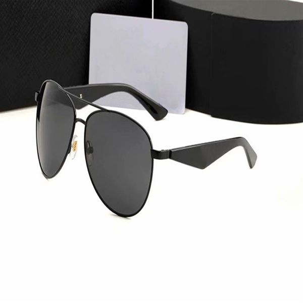 

luxury oval sunglasses for men designer summer shades black vintage oversized sun glasses of women male sunglass with box339o, White;black