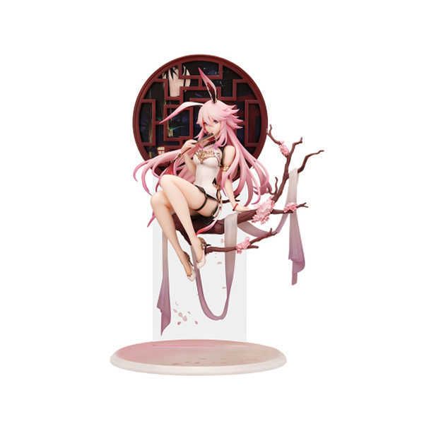 

huiya01 honkai impact yae sakura pvc action figure toy 30cm girl figures japanese games statue collection modle doll gift q0722