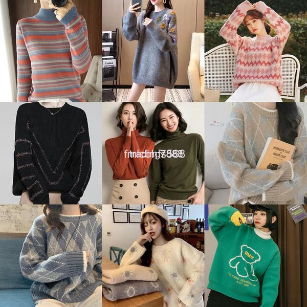 

women's sweaters 22 women's miscellaneous sweaters only have 100 sweaters. low price, first come, served, White;black