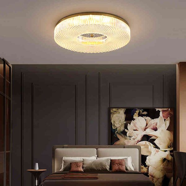 

pendant lamps all copper light luxury master bedroom lamp nordic simple modern study model netred apartment ceiling lamp