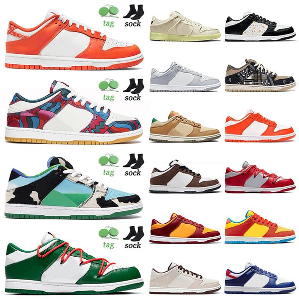 

low skate designer running shoes mens women orange paisley abstract art chunky futura green mummy syracuse usa two tone grey trainers sports