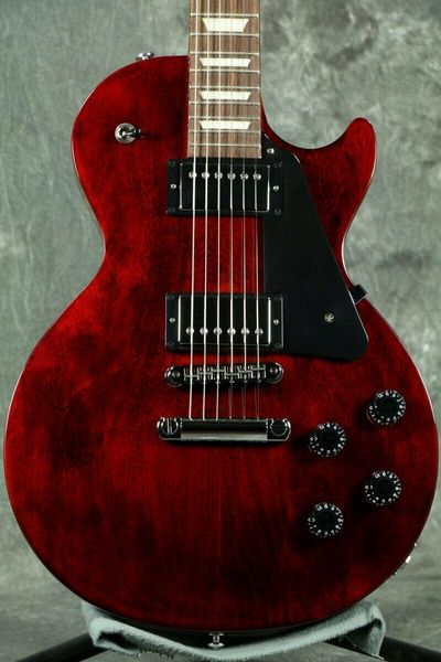 

paul studio wine red electric guitar