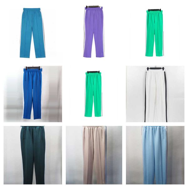 

brand mens joggers casual pants 21ss angel fitness women sportswear long pants luxury designer angels sweatpants trousers colorful gyms jogg, White