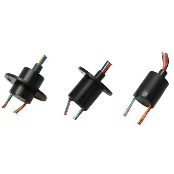 Tensione 1pcs 220 VAC/CC Corrente 2A Slittatura conduttiva Dia