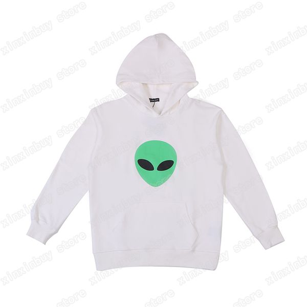 

22ss men women designer sweatshirts hoodies from other side letters cotton casual fashion men black white m-xl