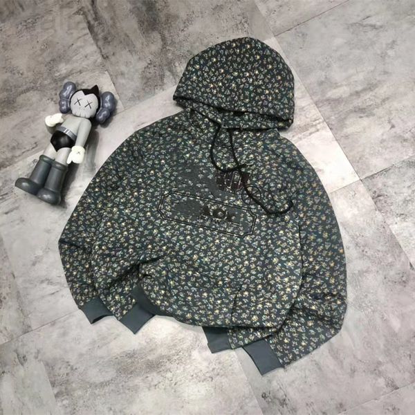 

women's hoodies & sweatshirts designer 6021303 2022 spring new kou family full printed letters carriage embroidery fashion women's, Black