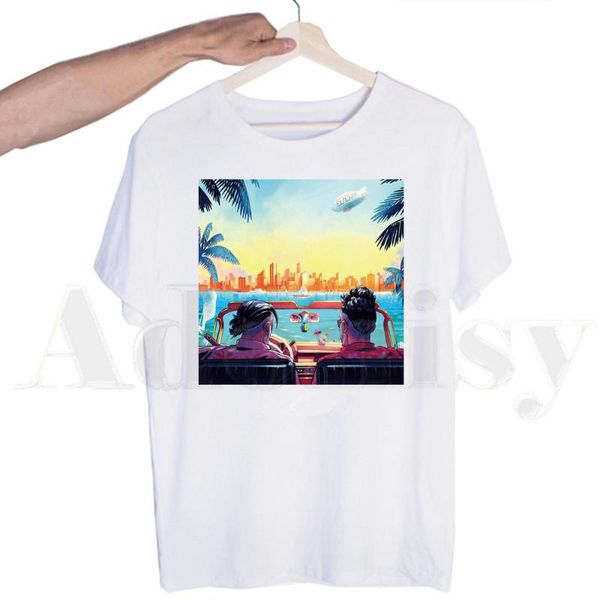 

men's t-shirts rap le monde chico pnl print hip hop boys t-shirt for men short sleeve t shirt male white women teesmen's, White;black
