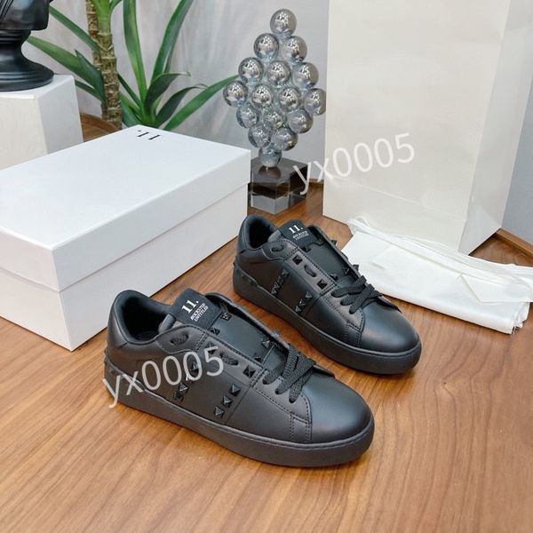 

2022 designer sneaker shoes,men womens casual flats for couple mesh breathable sports outdoor trainers yh211108, Black