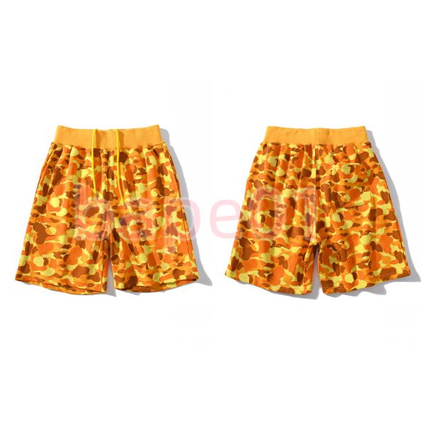 Herren Mode Shorts Mann Sommer Orange Camouflage Druck Kurze Hosen Hohe Qualität Strand Shorts Asiatische Größe M-2XL