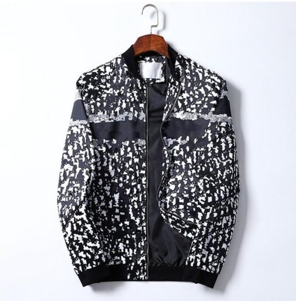 

oqpd 2022 fashion mens designer jacket coat caps winter autumn baseball slim stylist men women windbreaker outerwear zipper, Black;brown