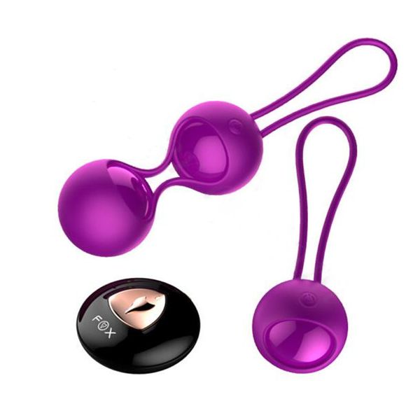 Kegel Übung Ben Wa Balls Vaginal Trainer Vibro-ei 30 Meter Fernbedienung Smart Touch Vibratoren Erwachsene sexy Spielzeug für Frauen