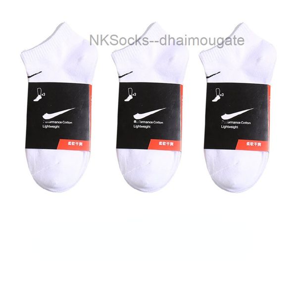

fashion sports men's socks classic hook brand medium tube solid men women basketball sweat absorbing breathable short boat sock luxury, Black