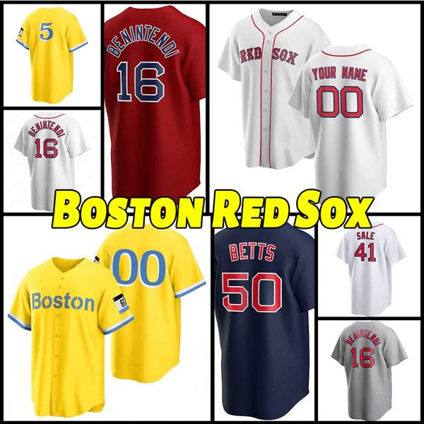 

#5 enrique hernandez baseball jersey boston red #11 rafael devers #34 david ortiz 99 alex verdugo 2 xander bogaerts gold city connect sox je, Blue;black