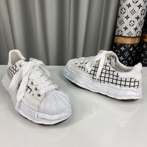 

2022 designer luxury mens casual shoe shoes boots sneakers sneaker for men fashion flats platform genuine leather trainers shoe 0617, Black