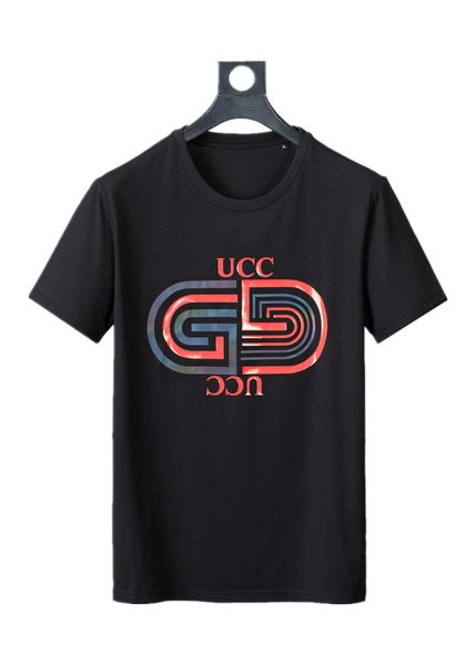 

2022 mens t shirt designer for men womens shirts fashion tshirt with letters casual summer short sleeve man tee woman clothing asian size m-, White;black