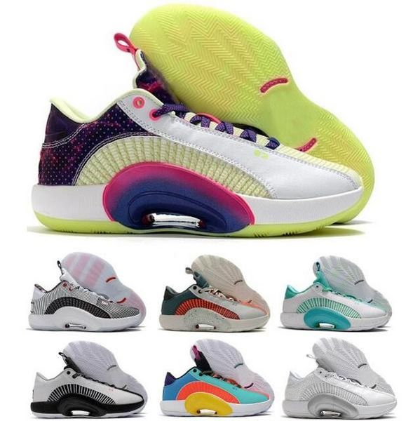 

2022 jumpman 35 35s men basketball shoes low reflexology guo ailun jade green cosmic deception luka doncic titan xxxv trainers sneakers