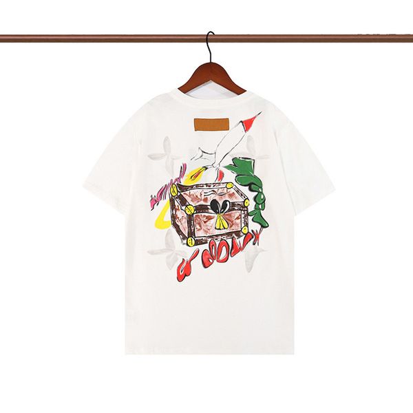

summer apparel mens women designers t shirts tees fashion man s casual chest letter shirt luxurys clothing street shorts sleeve m-3xl, White;black