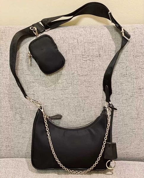 

luxurys designer tote fashion shoulder bags duffle nylon leather women men crossbody bag famous handbags lady wallet hobo purse