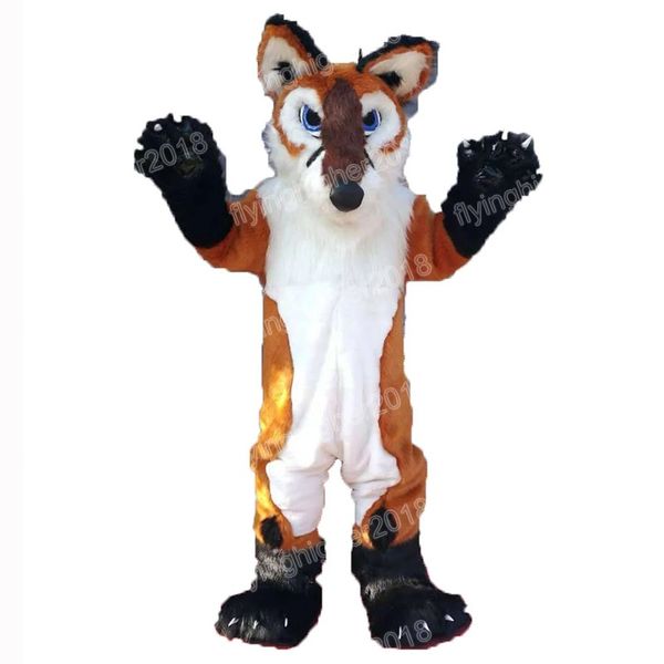 Hallowee Brown Husky Dog Dog Costume Costum