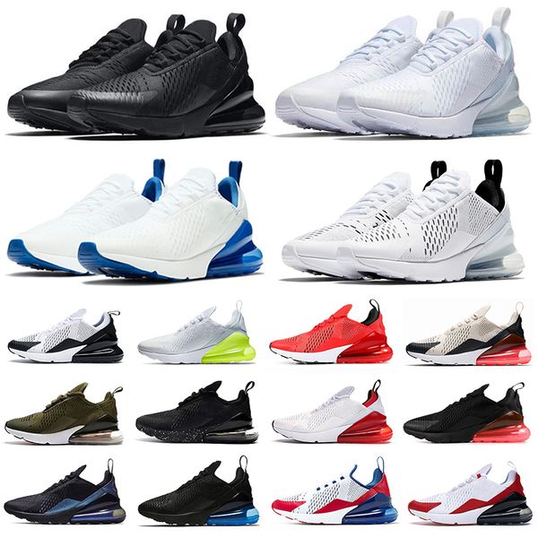 

270 270s mens running shoes anthracite usa university red unc triple white black tiger teal metallic gold regency purple light bone grape me